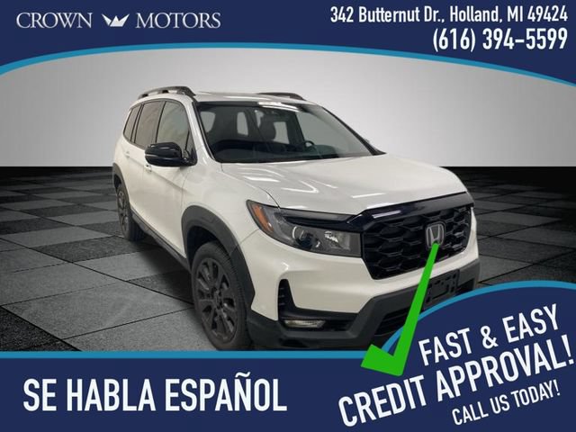 Used 2022 Honda Passport Elite