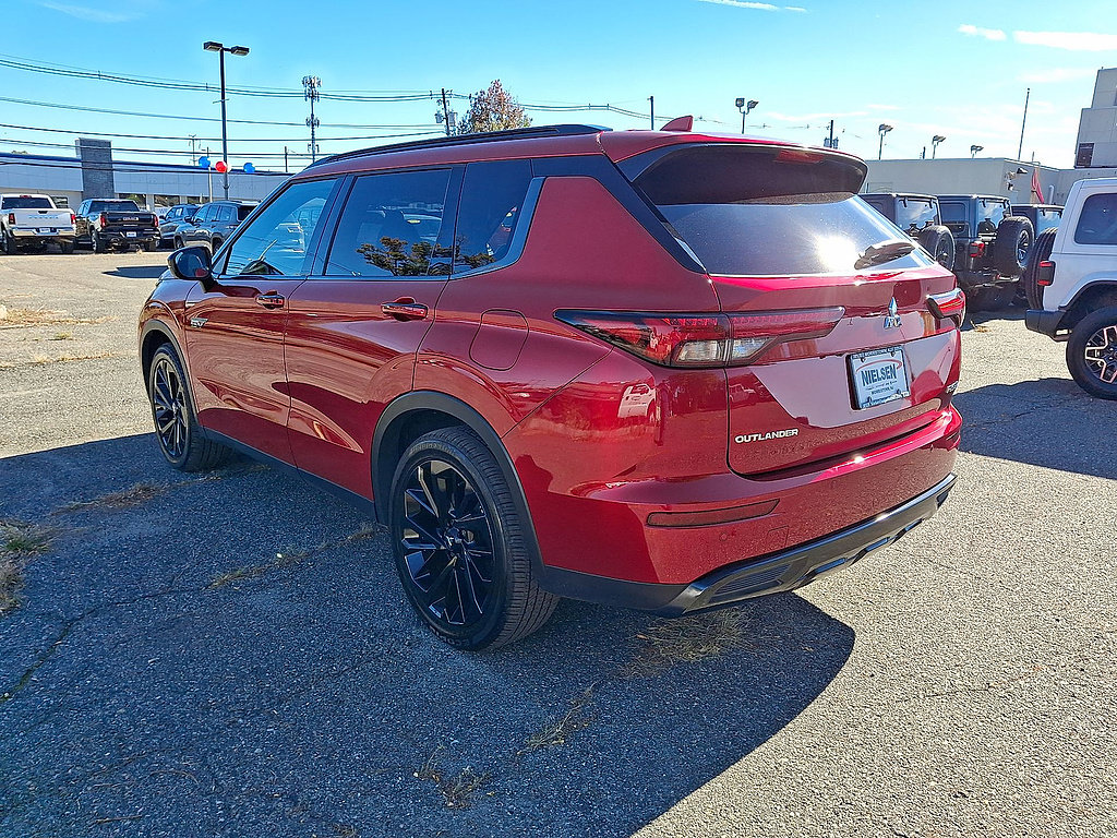 Used 2025 Mitsubishi Outlander SEL Black Edition AWD/4WD image 28