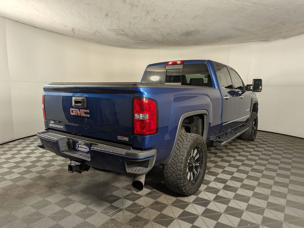 Used 2016 GMC Sierra 2500 SLT w/ Duramax Plus Package image 7