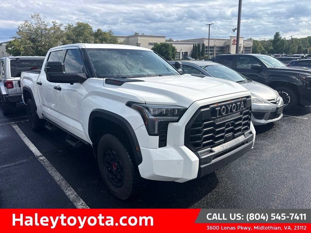 Used 2023 Toyota Tundra TRD Pro w/ TRD Pro Tow Package AWD/4WD image 1