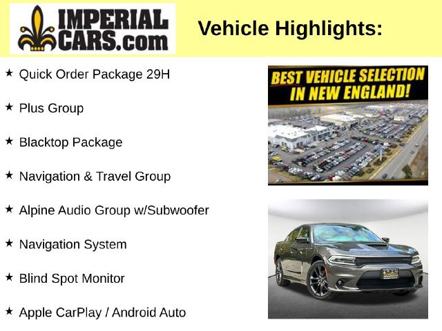 Used 2022 Dodge Charger GT w/ Plus Group AWD/4WD image 8