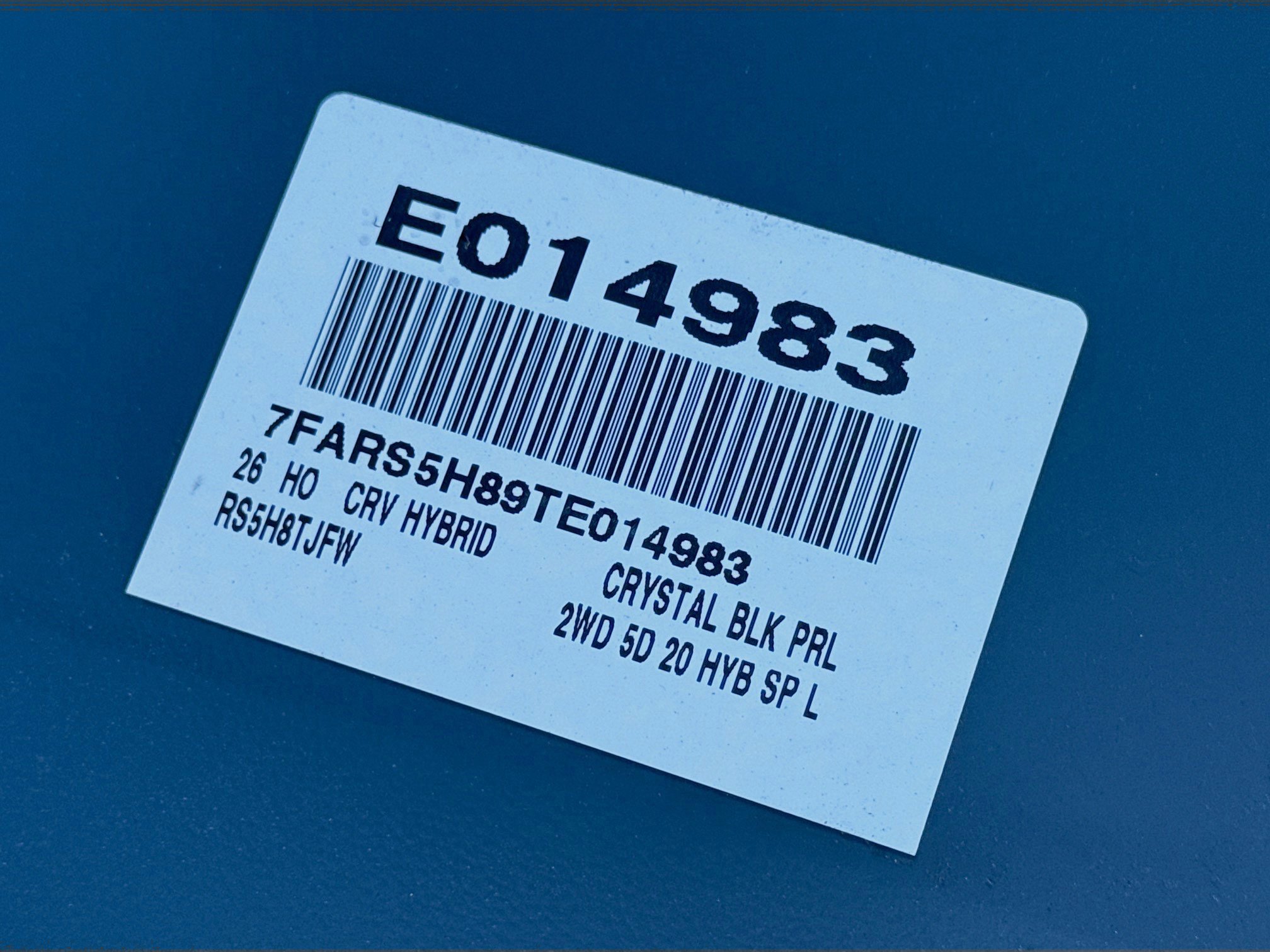 New 2026 Honda CR-V Sport-L image 28