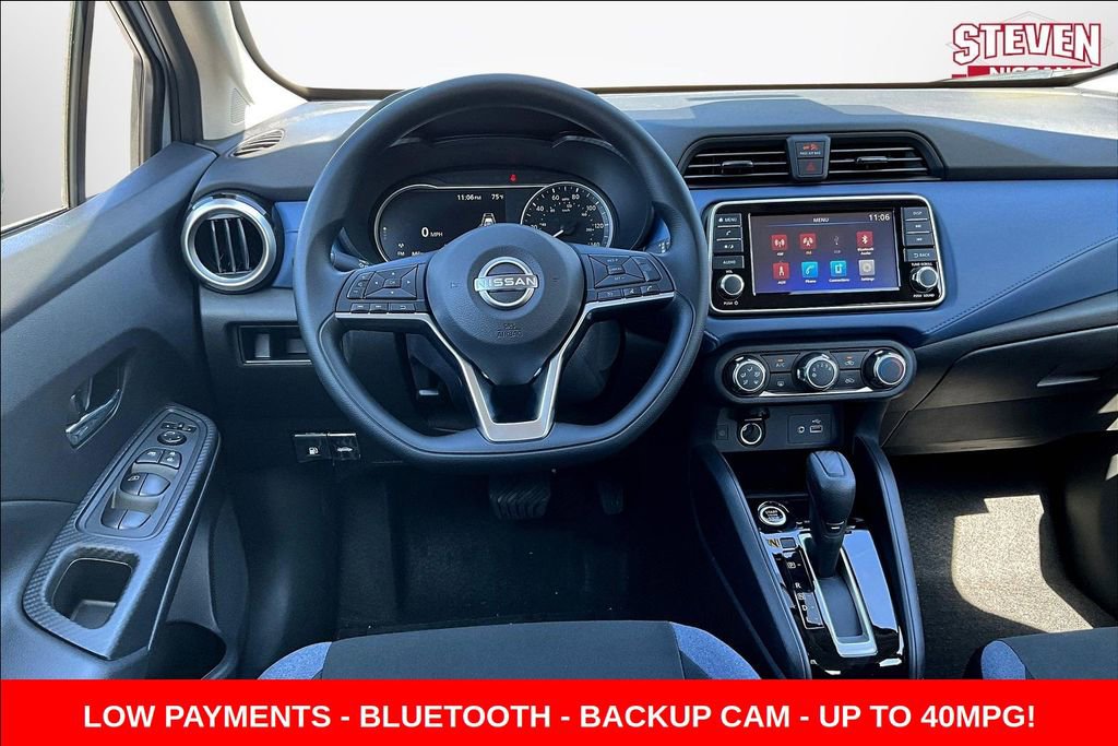 New 2025 Nissan Versa SV w/ Trunk Package FWD image 15