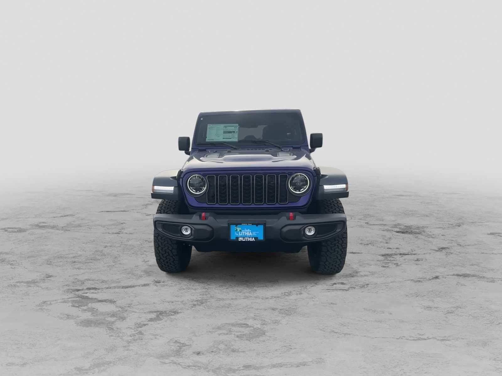 New 2026 Jeep Wrangler Unlimited Rubicon image 3
