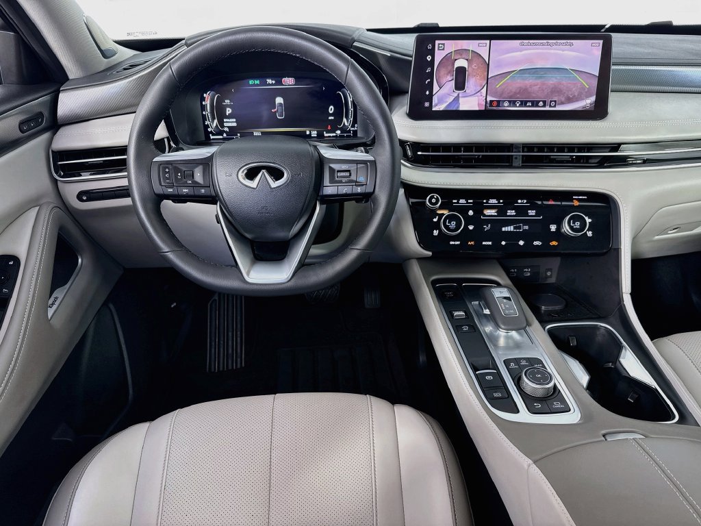 Certified 2027 INFINITI QX60 Luxe w/ Cargo Package FWD image 24