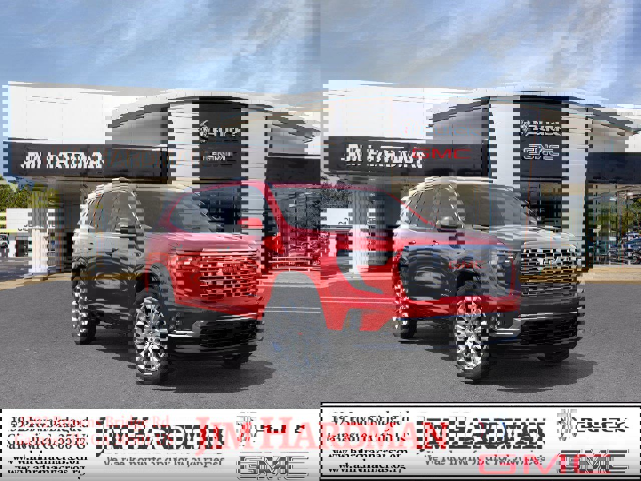 New 2026 GMC Acadia Denali