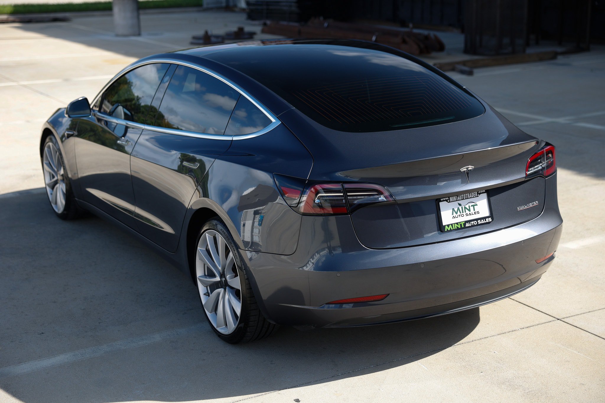 Used 2018 Tesla Model 3 Performance AWD/4WD image 9