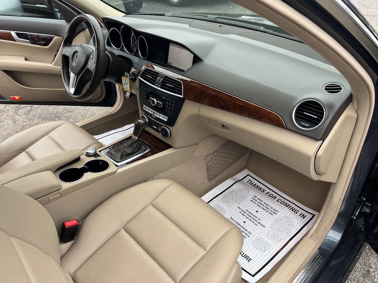 Used 2013 Mercedes-Benz C 300 4MATIC Sedan image 11