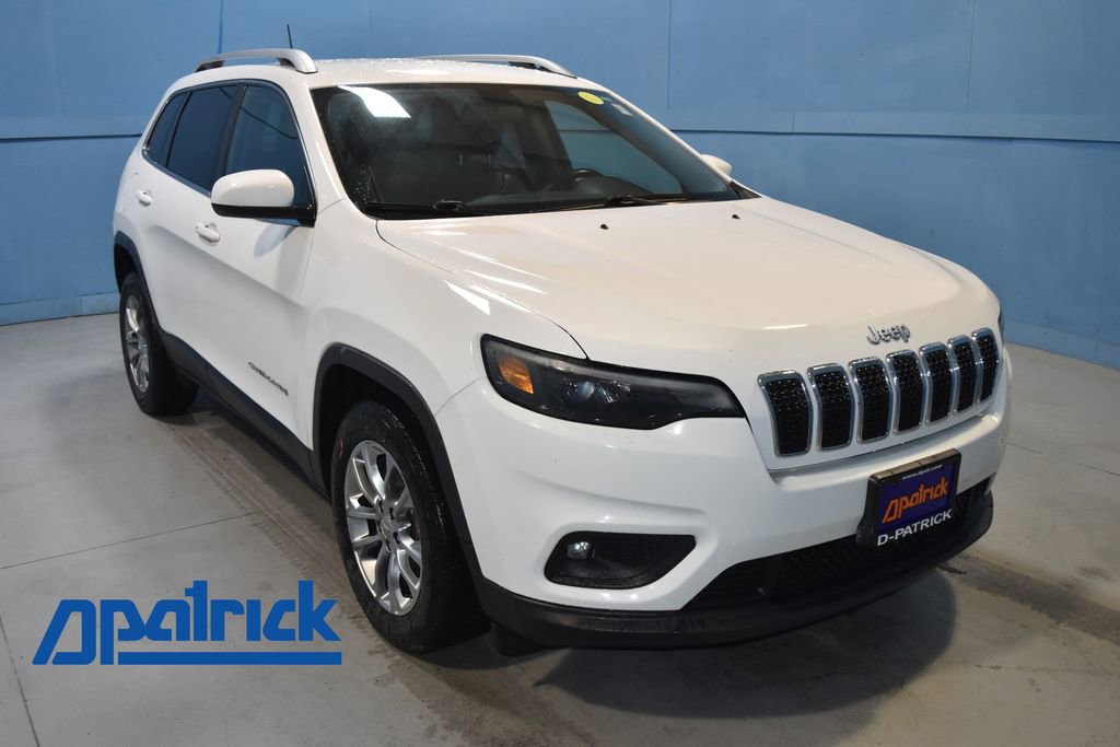 Used 2019 Jeep Cherokee Latitude Plus w/ Cold Weather Group
