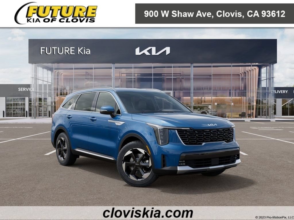 New 2025 Kia Sorento EX AWD/4WD image 1