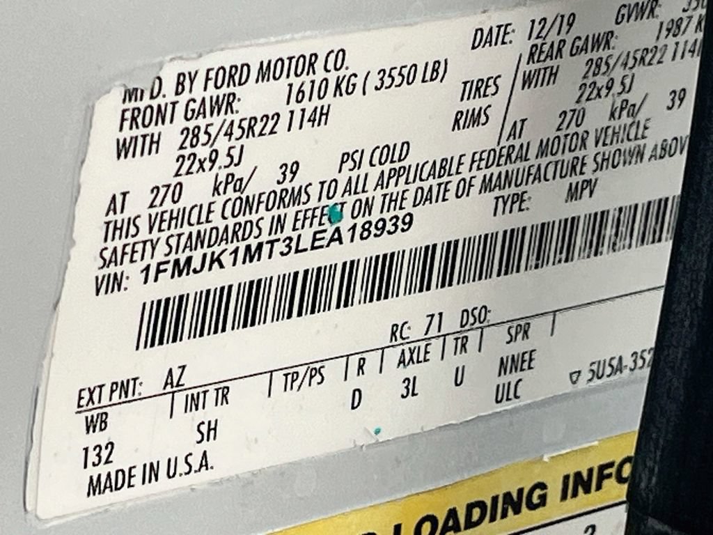 Used 2020 Ford Expedition Max Platinum AWD/4WD image 36