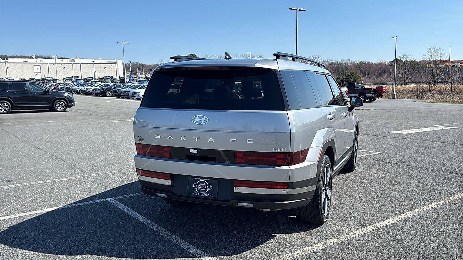 Certified 2024 Hyundai Santa Fe Limited FWD image 6