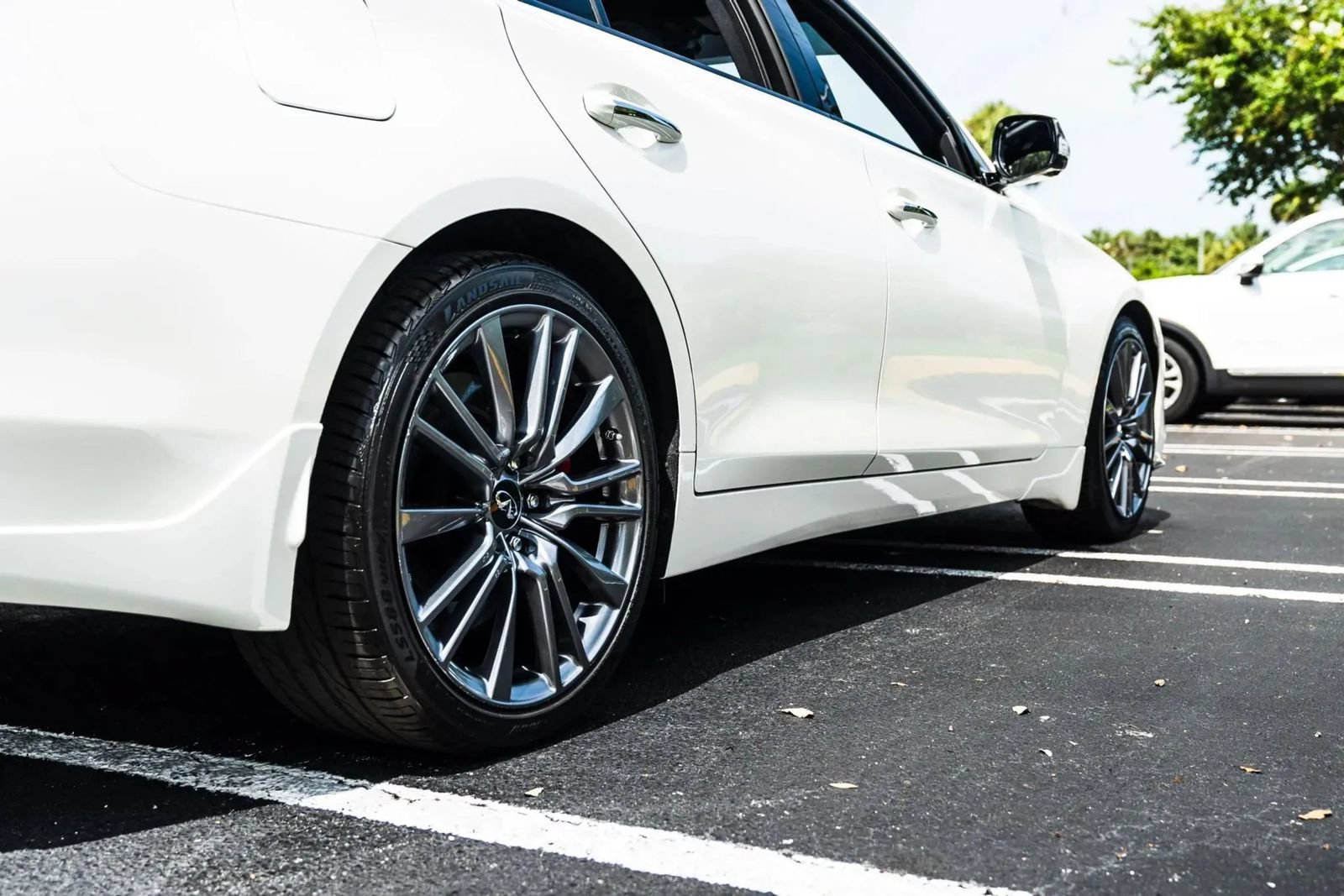 Used 2023 INFINITI Q50 Red Sport 400 RWD image 5