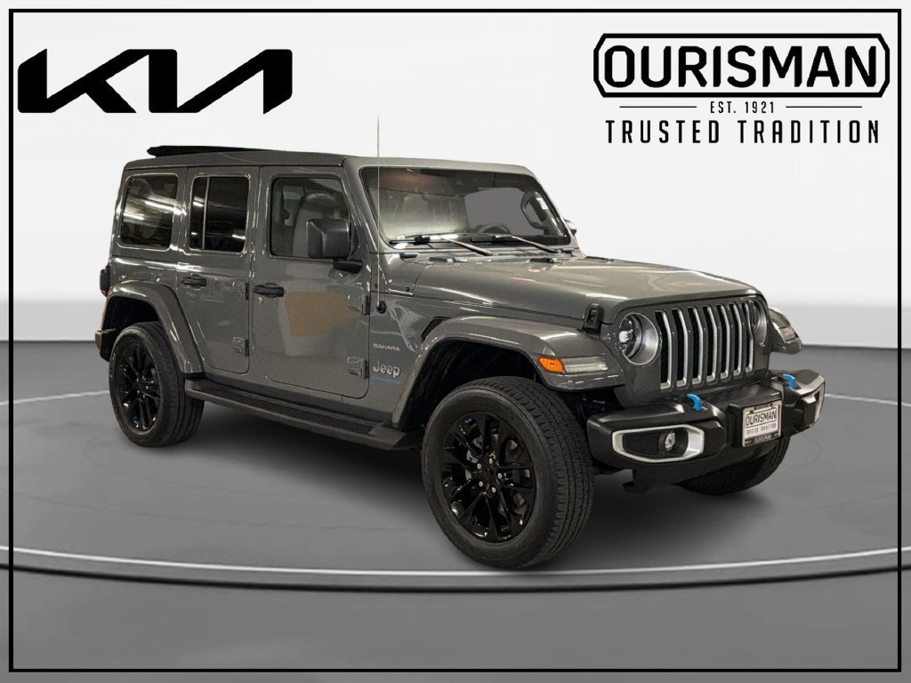 Used 2023 Jeep Wrangler Unlimited Sahara w/ Cold Weather Group