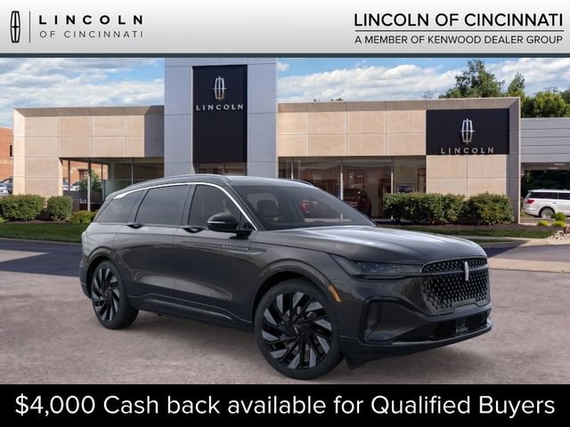 New 2026 Lincoln Nautilus Black Label w/ Jet Appearance Package