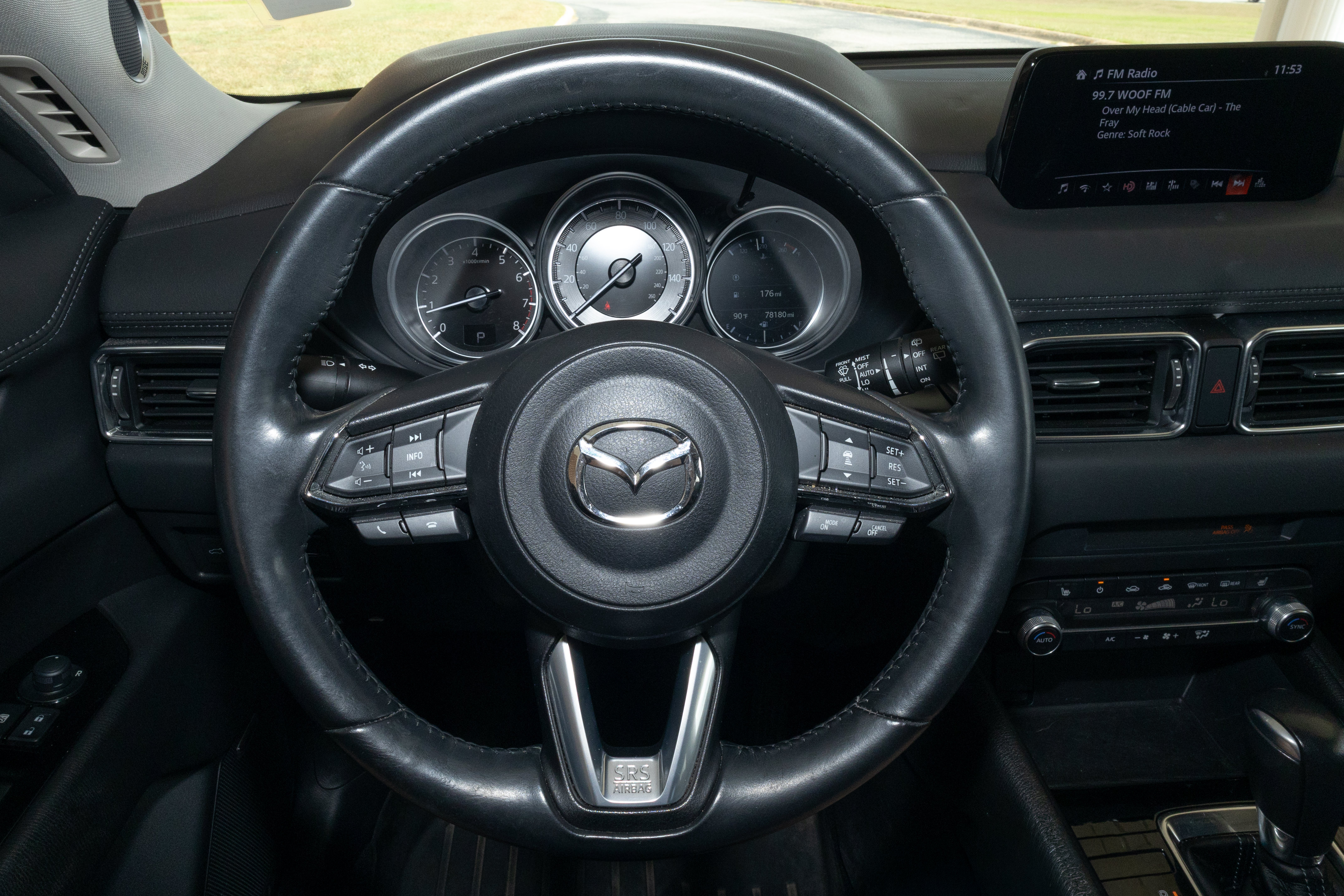 Used 2020 MAZDA CX-5 Touring AWD/4WD image 12
