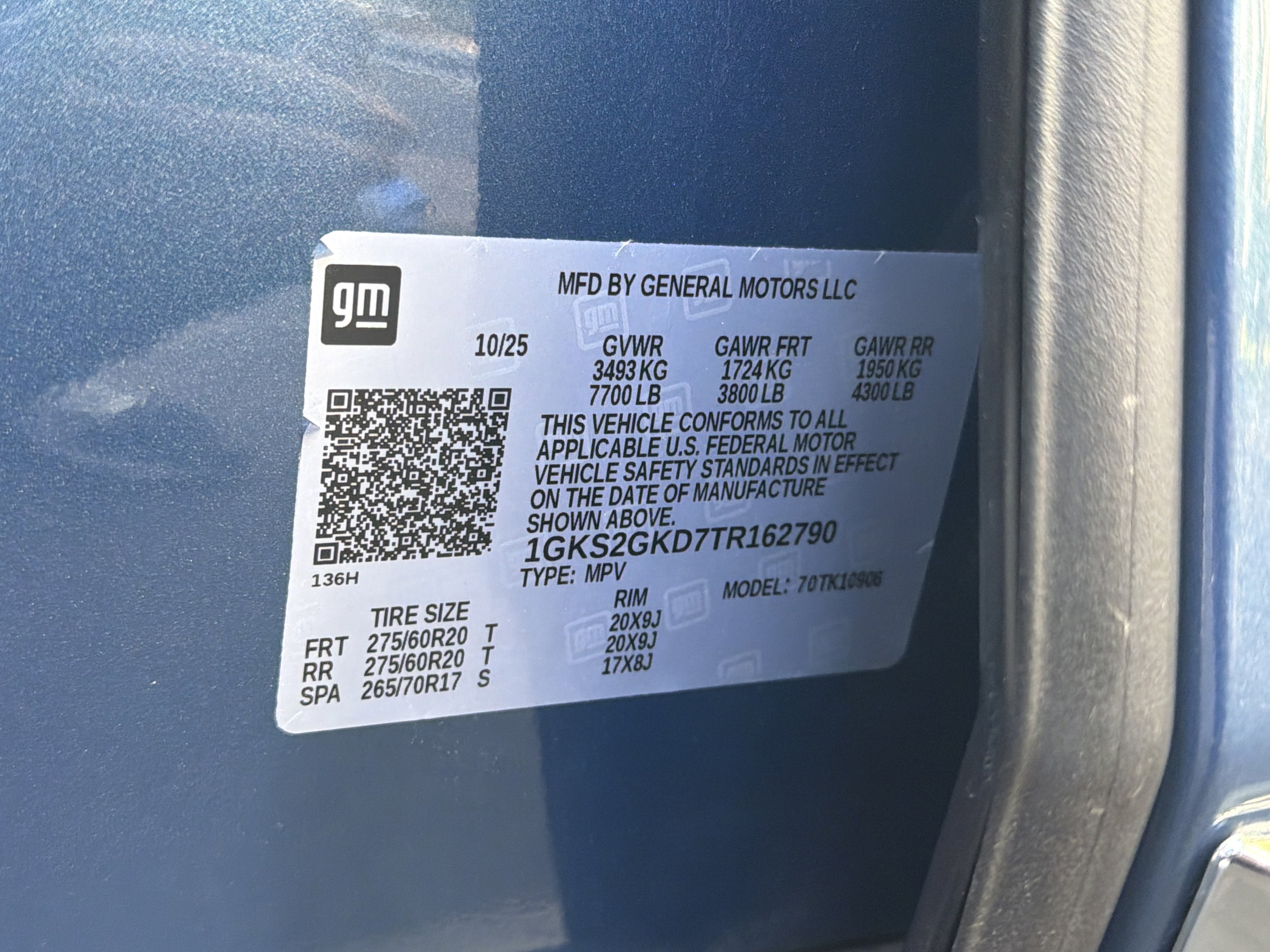 Used 2026 GMC Yukon XL Elevation image 34