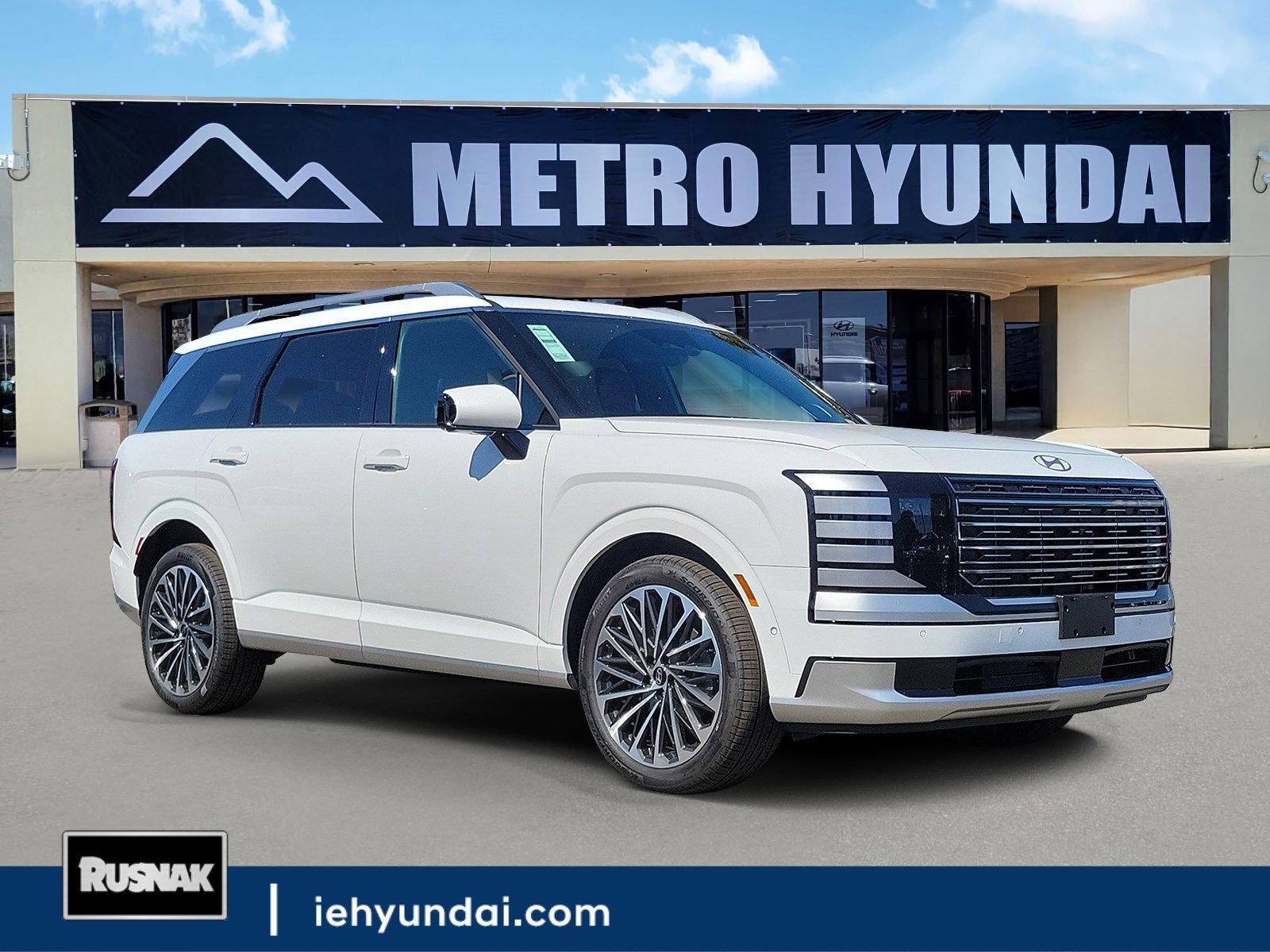 New 2026 Hyundai Palisade Calligraphy image 1