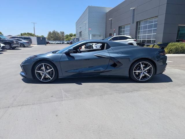 Used 2021 Chevrolet Corvette Stingray Preferred Conv w/ Z51 Performance Package RWD image 30
