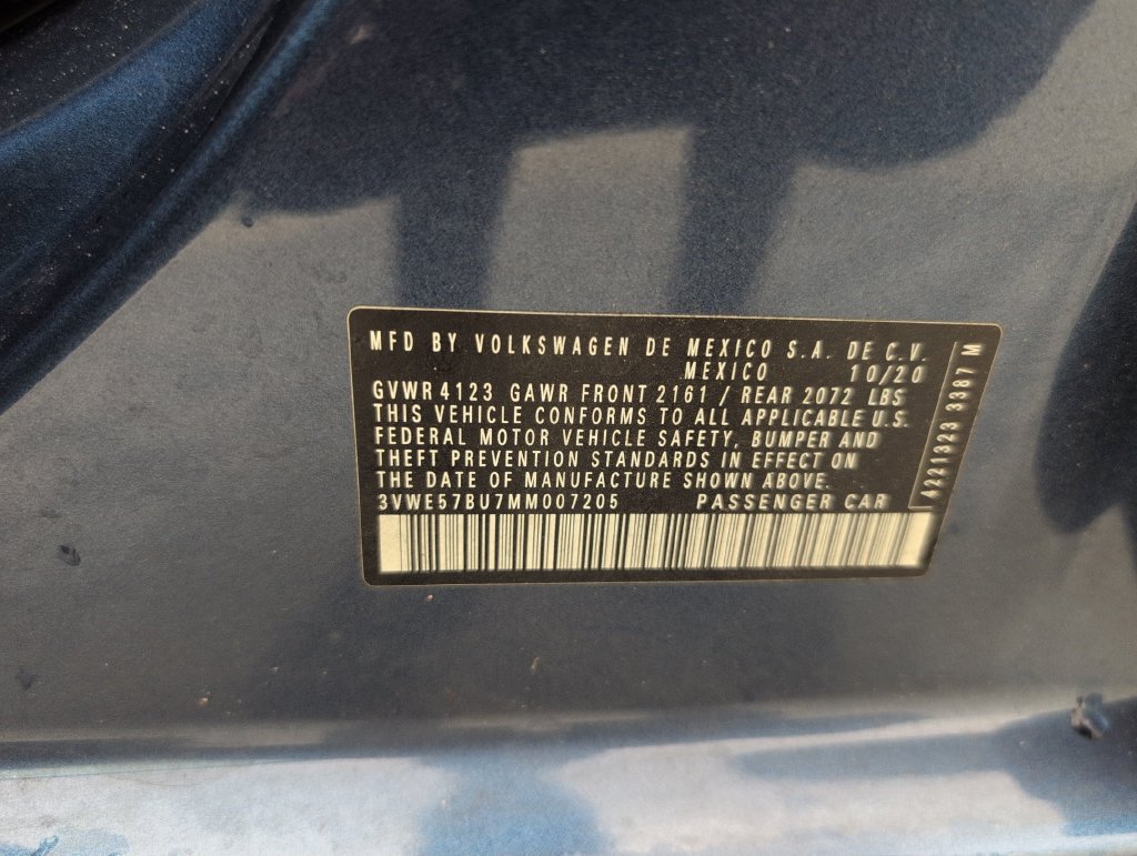 Used 2021 Volkswagen Jetta SEL FWD image 40