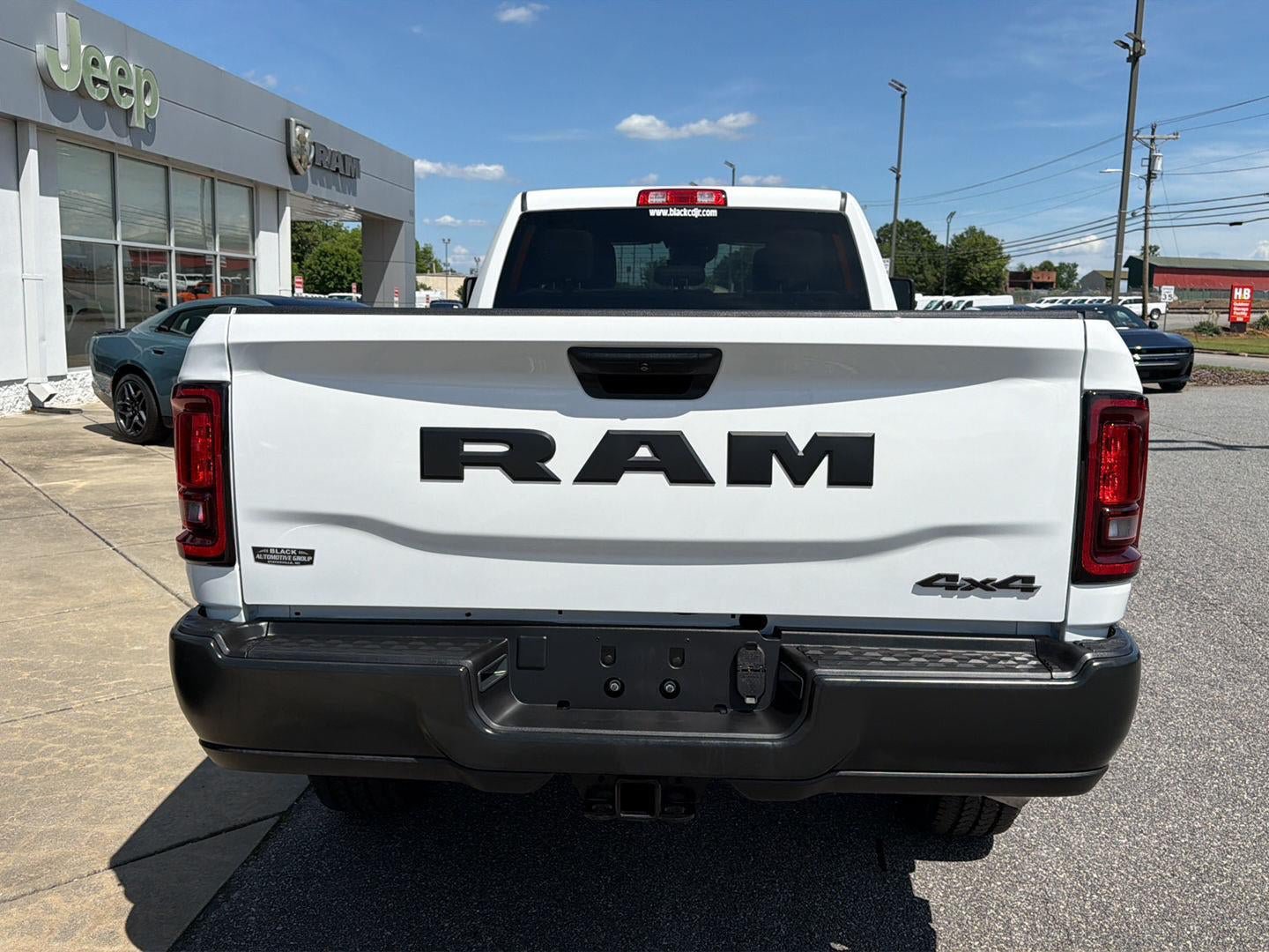 New 2026 RAM 3500 Tradesman w/ Bed Convenience Group AWD/4WD image 9