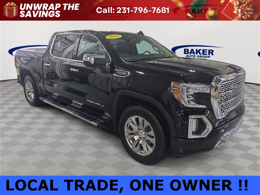 Used 2020 GMC Sierra 1500 Denali