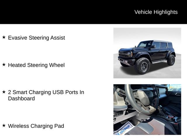 Certified 2023 Ford Bronco Raptor AWD/4WD image 15