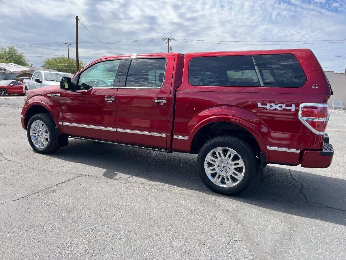 Used 2013 Ford F150 Platinum AWD/4WD image 8