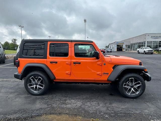 New 2025 Jeep Wrangler Unlimited Sport S 4xe w/ Convenience Group image 3