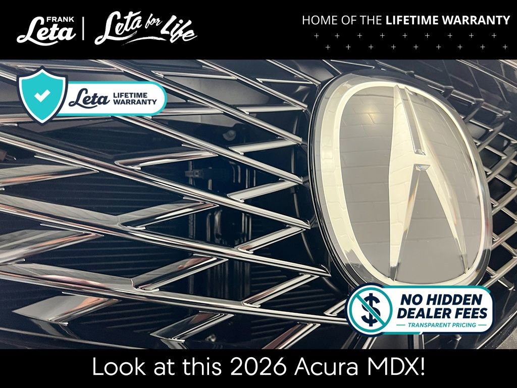 New 2026 Acura MDX A-Spec AWD/4WD image 13