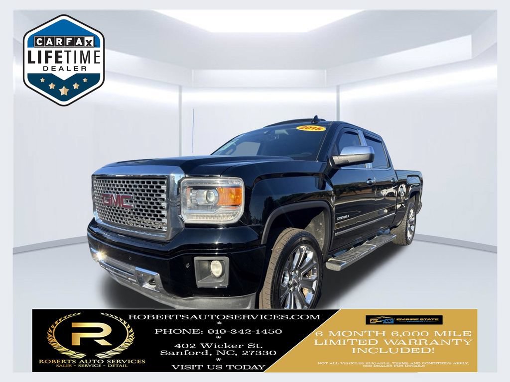 Used 2015 GMC Sierra 1500 Denali AWD/4WD 360° Tour