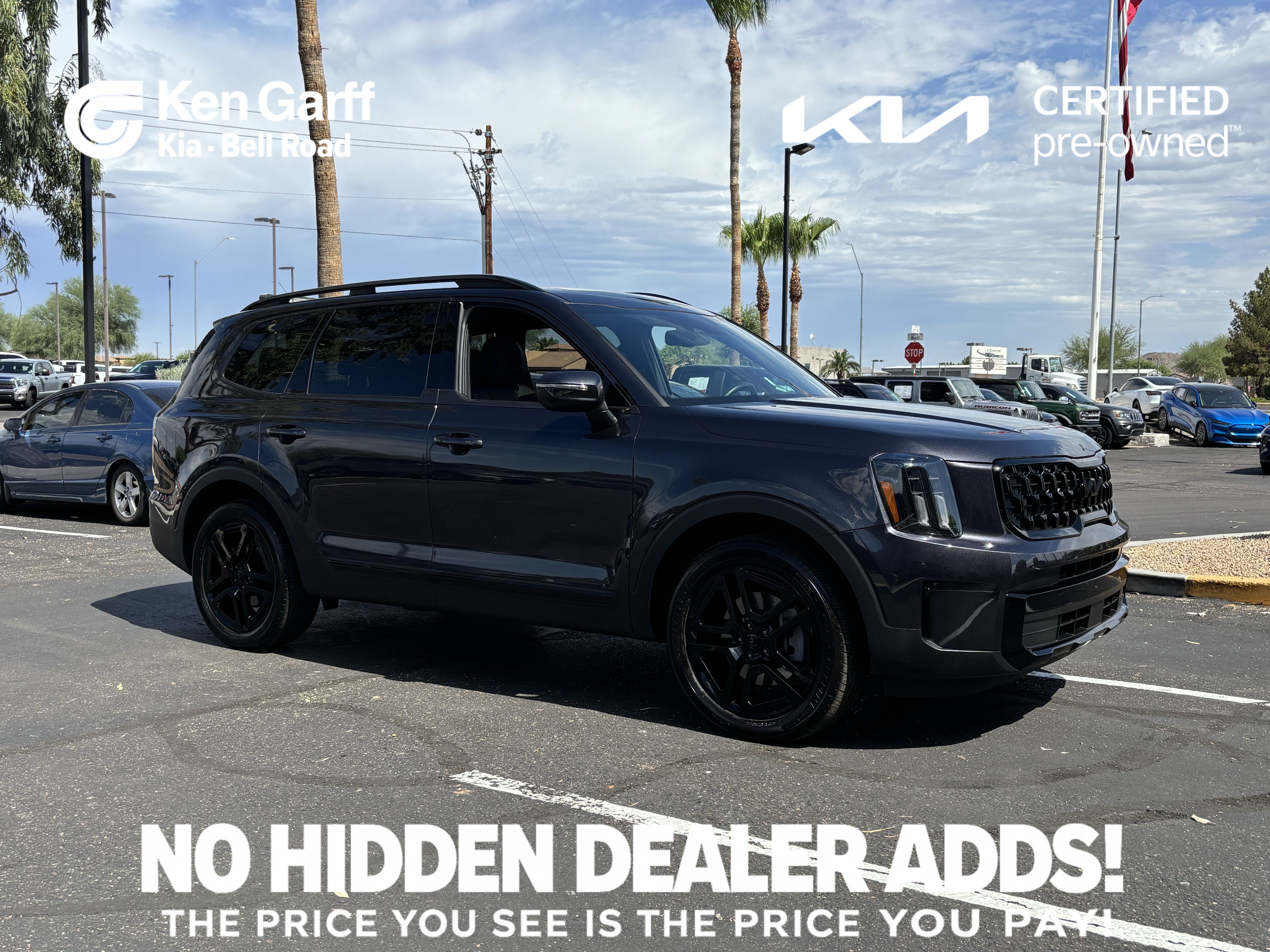 Certified 2025 Kia Telluride EX X-Line AWD/4WD image 1