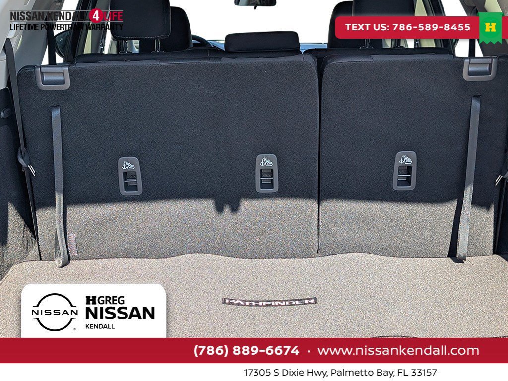 New 2026 Nissan Pathfinder SV FWD image 21