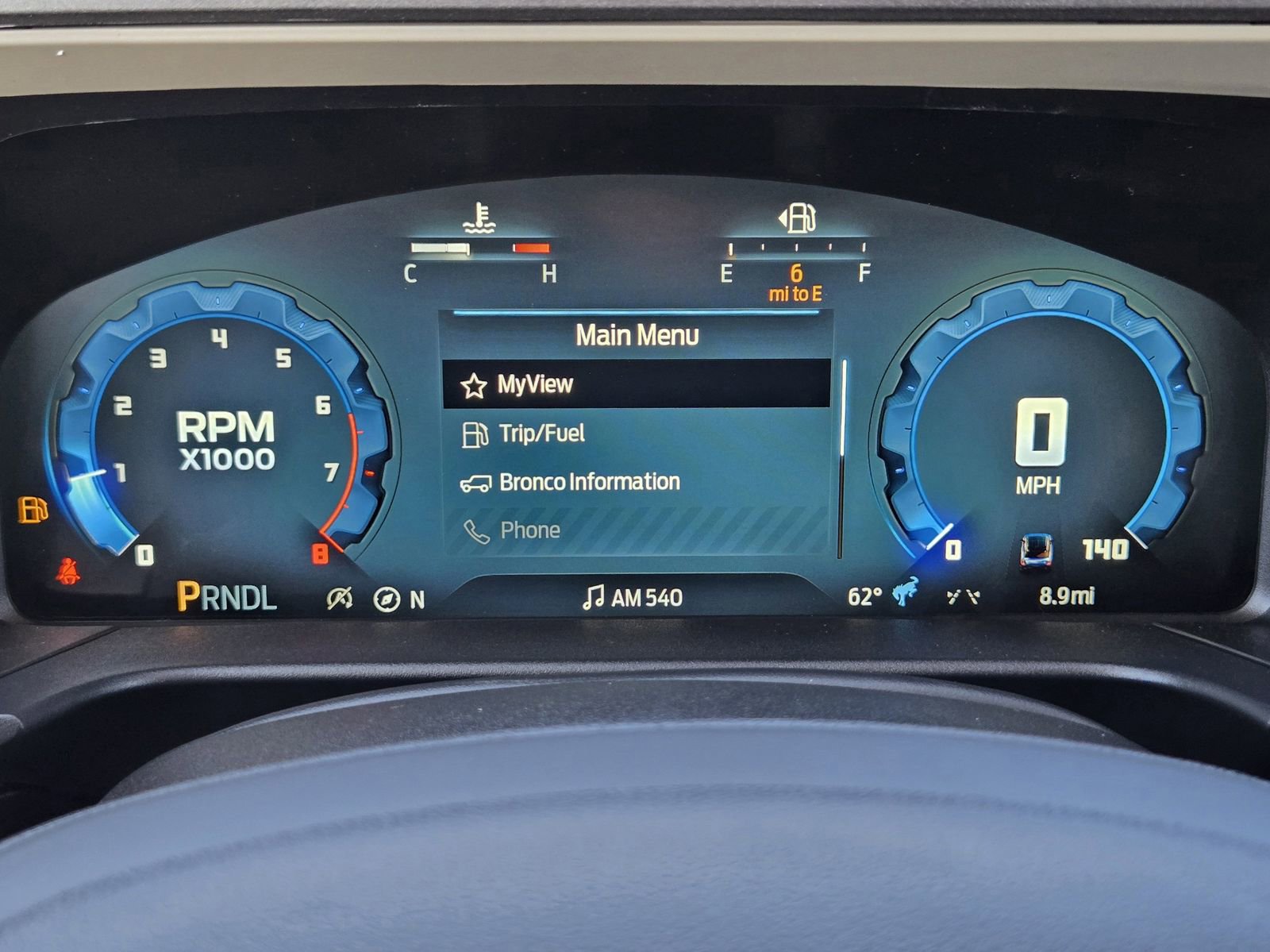 New 2025 Ford Bronco Sport Big Bend AWD/4WD image 17