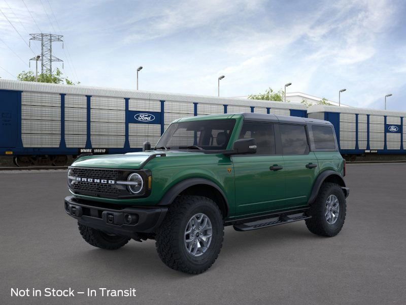 New 2025 Ford Bronco Badlands video 1