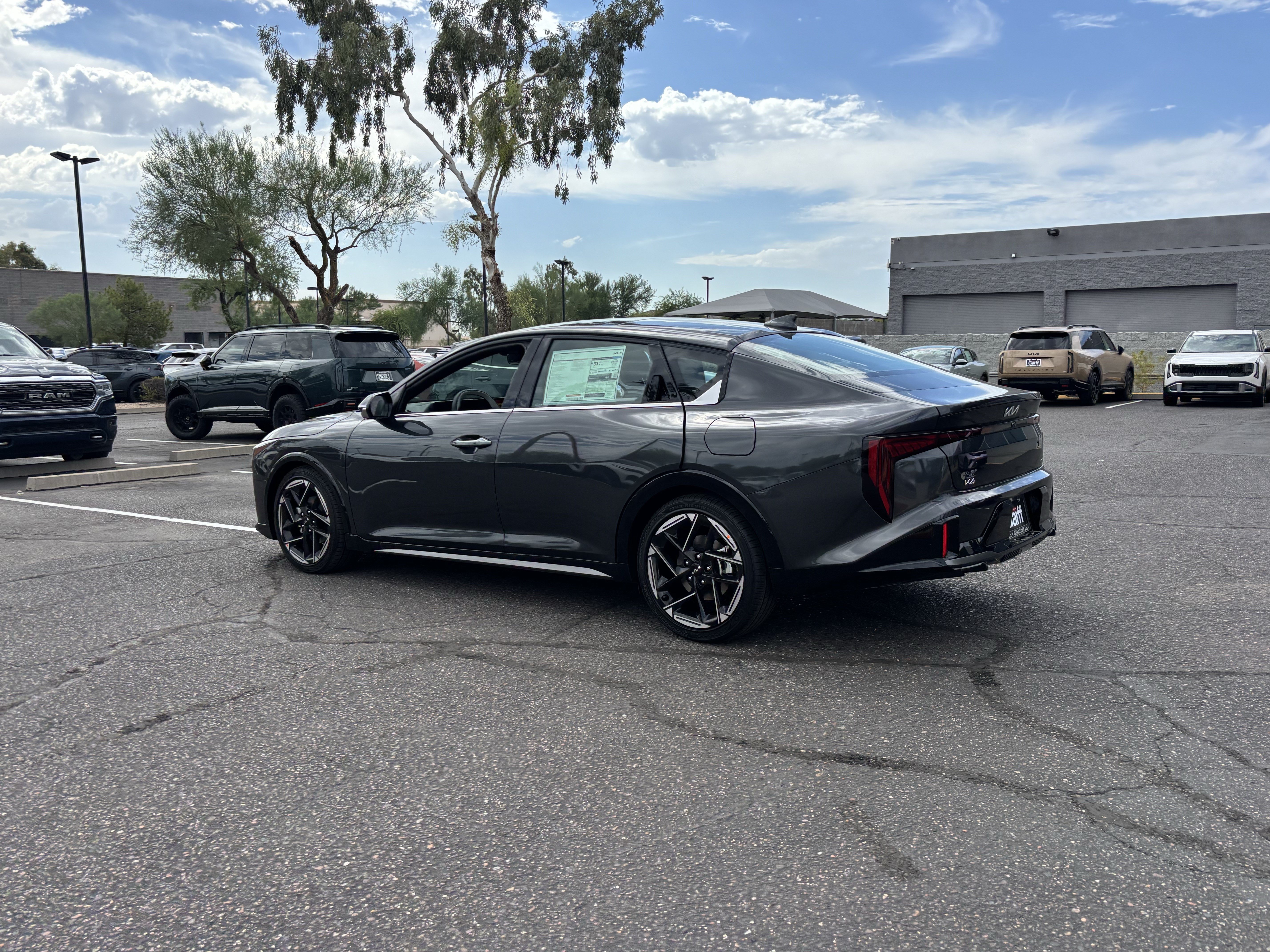 New 2026 Kia K4 GT-Line w/ GT-Line Sunroof Package FWD image 4
