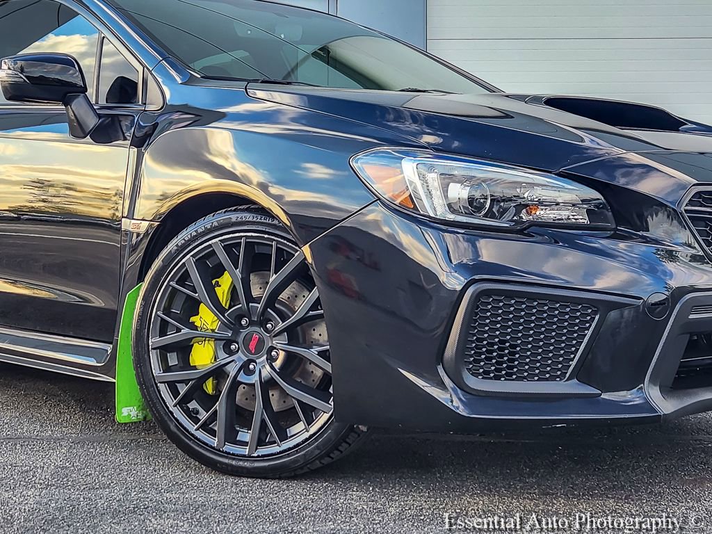 Used 2018 Subaru WRX STI AWD/4WD image 3