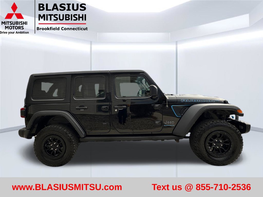 Used 2023 Jeep Wrangler Unlimited Rubicon 4xe AWD/4WD image 7