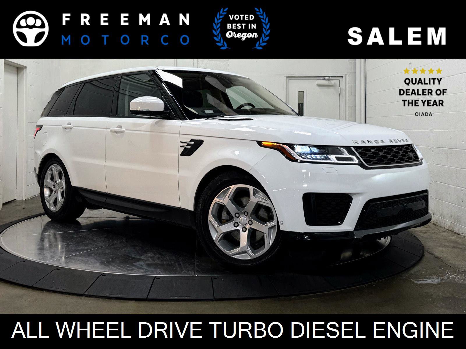 Used 2020 Land Rover Range Rover Sport HSE image 1