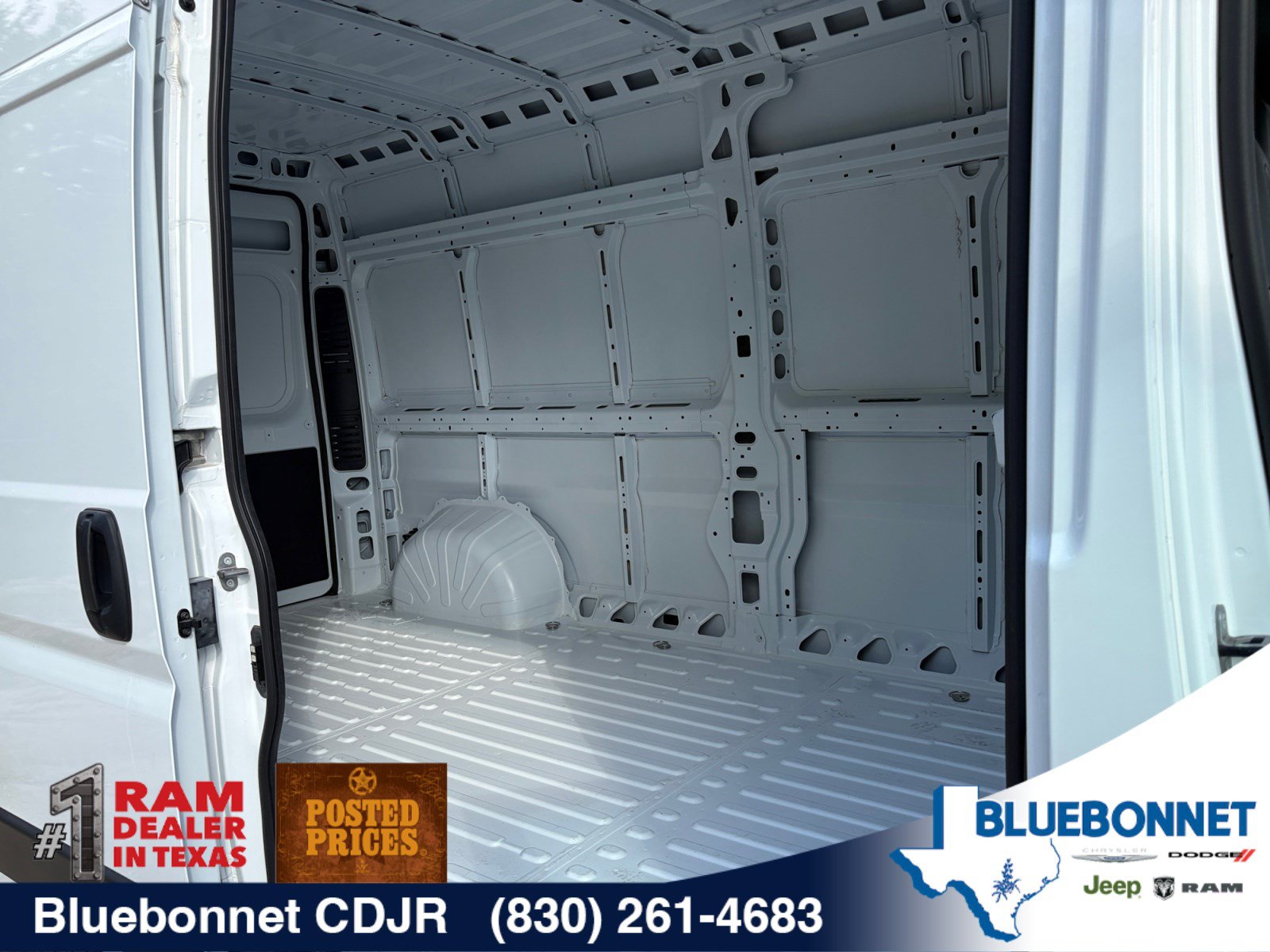 New 2026 RAM ProMaster 2500 FWD image 22