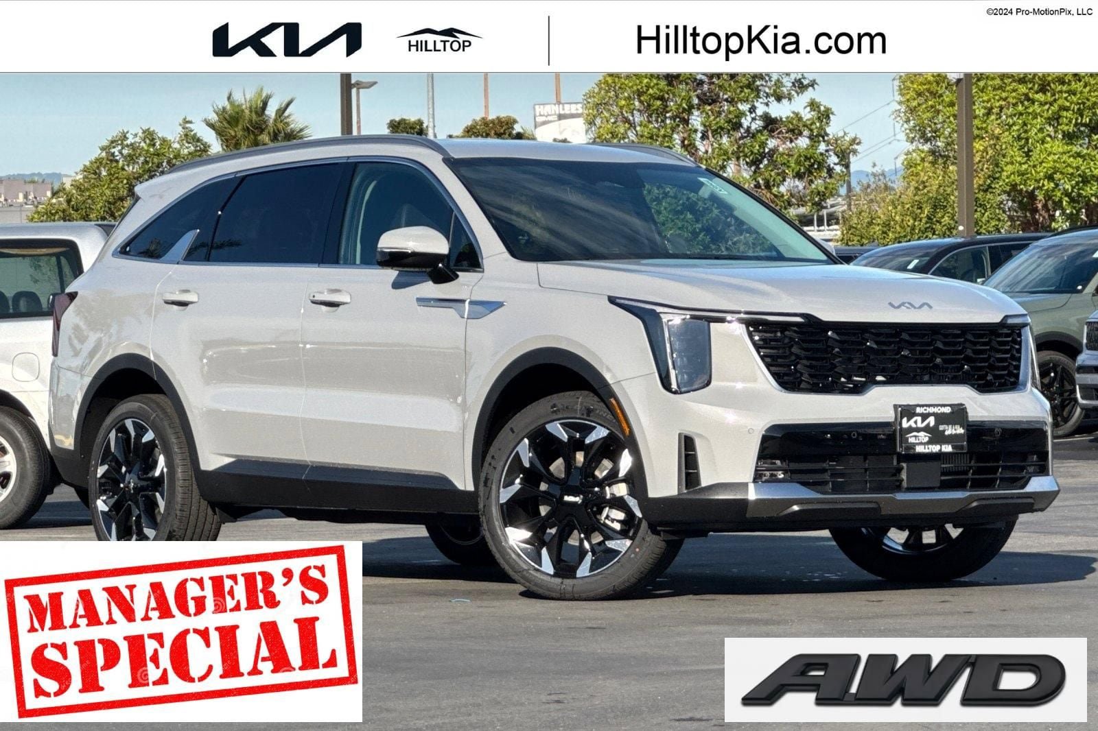 New 2026 Kia Sorento EX