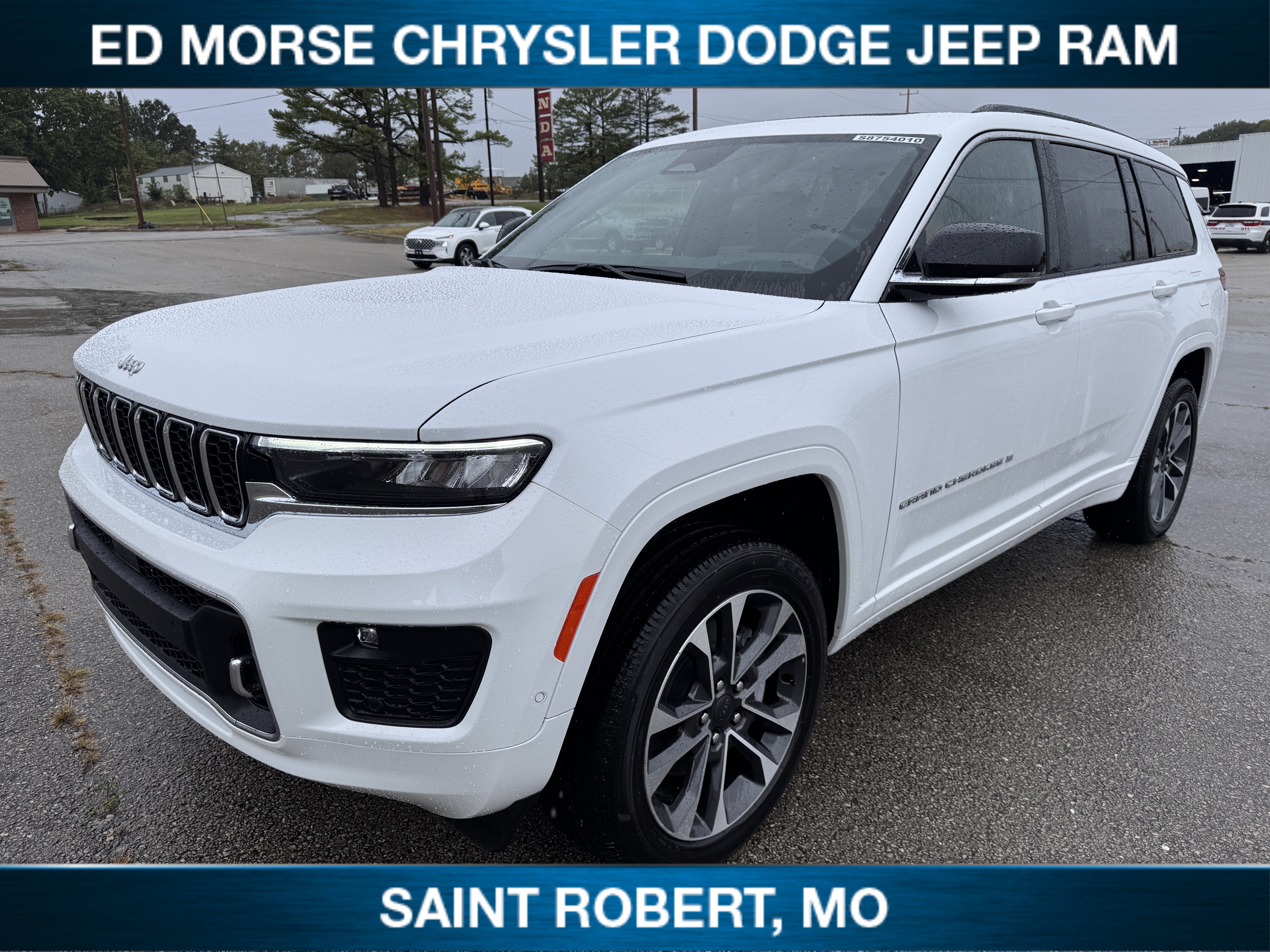 New 2025 Jeep Grand Cherokee L Overland w/ Luxury Tech Group IV image 1