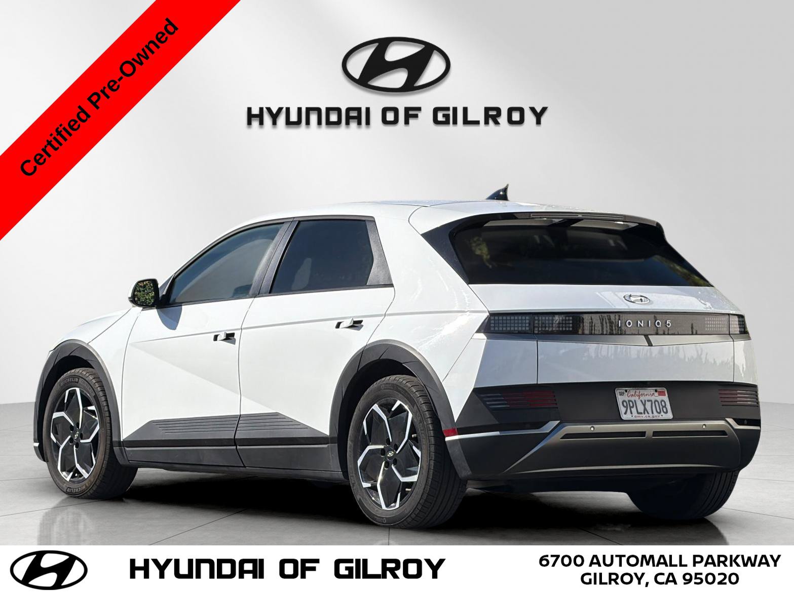 Certified 2024 Hyundai Ioniq 5 SEL RWD image 3