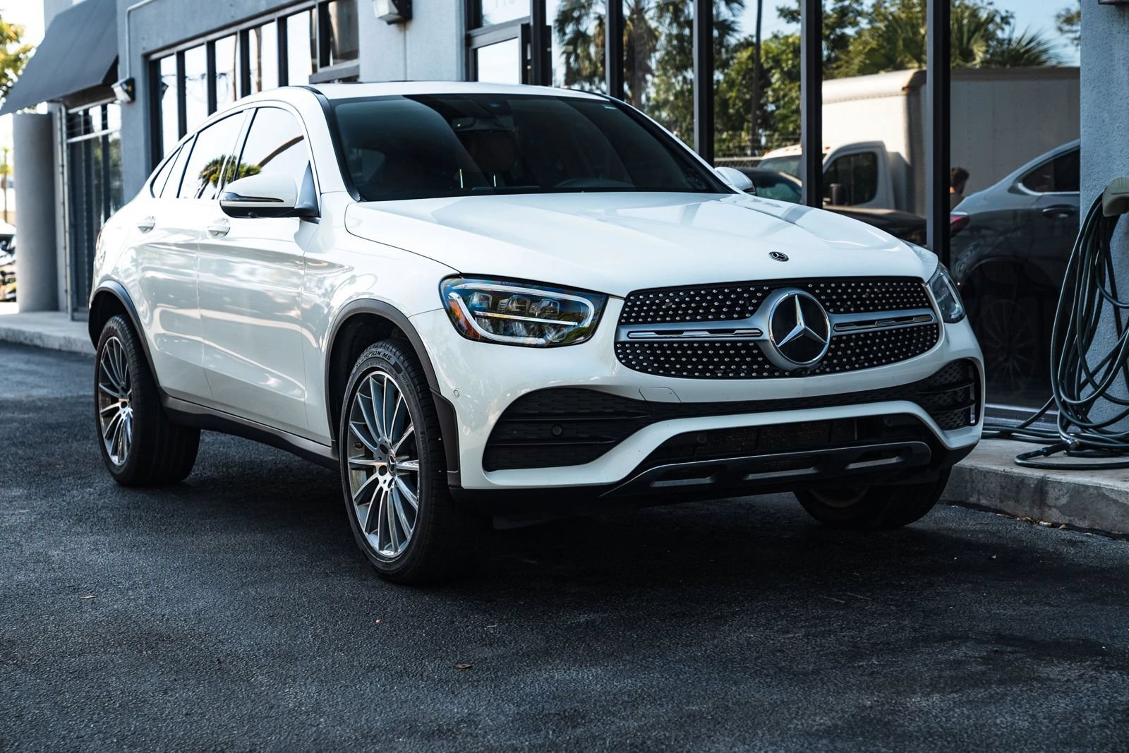 Used 2020 Mercedes-Benz GLC 300 4MATIC Coupe w/ AMG Line image 5