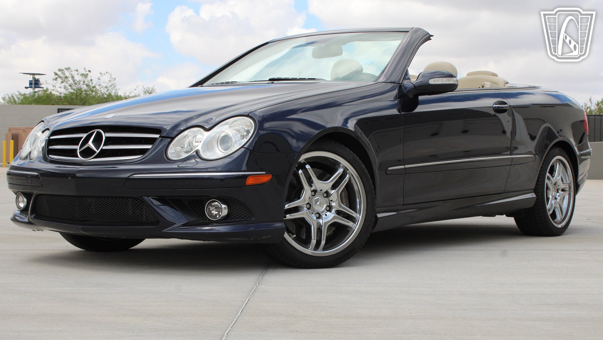 Used 2008 Mercedes-Benz CLK 550 Cabriolet image 2