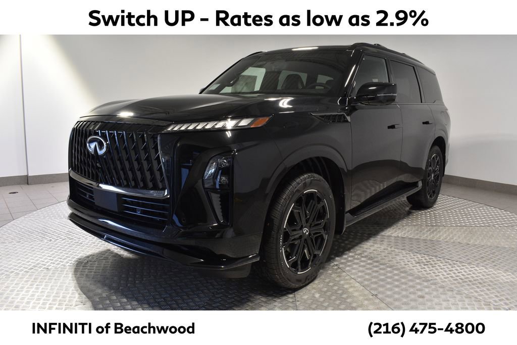 New 2026 INFINITI QX80 4WD image 1