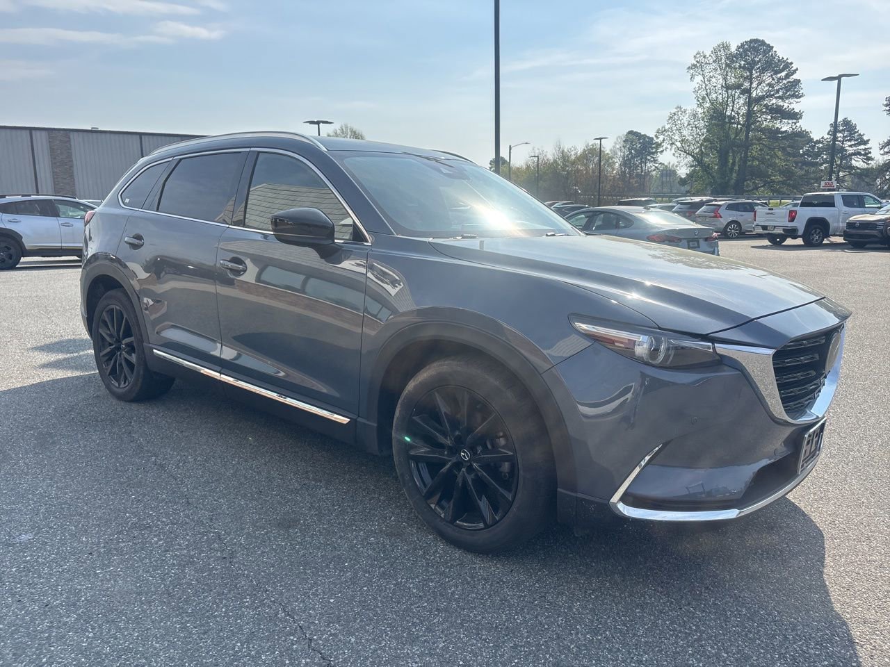 Used 2023 MAZDA CX-9 Carbon Edition image 9