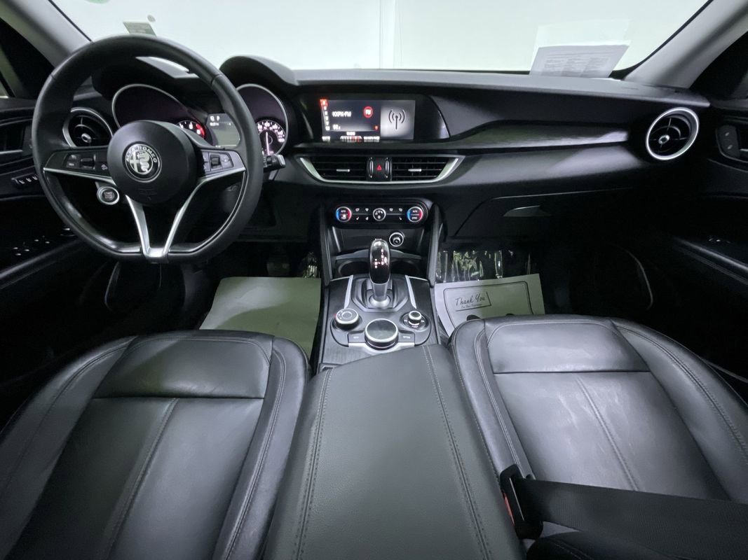 Used 2018 Alfa Romeo Stelvio Sport w/ Cold Weather Package image 19