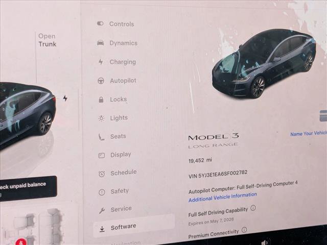 Used 2025 Tesla Model 3 Long Range RWD image 11