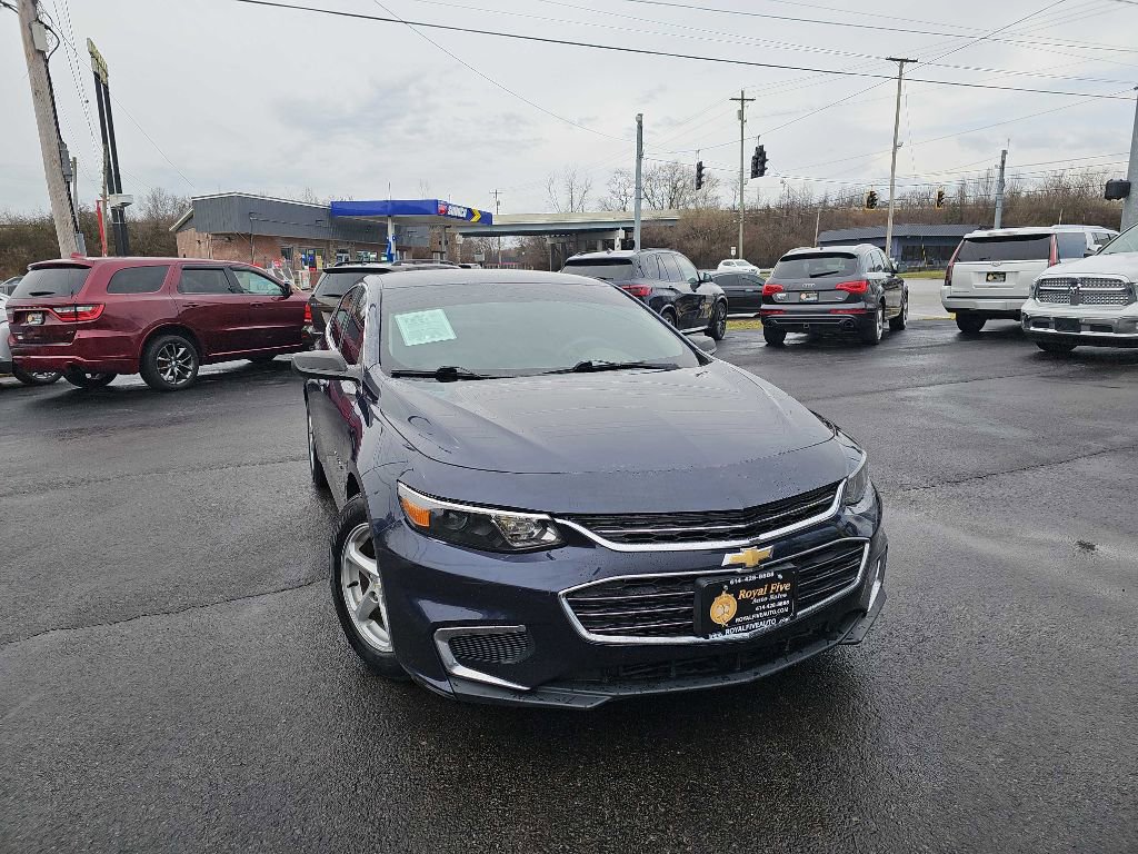 Used 2017 Chevrolet Malibu LS